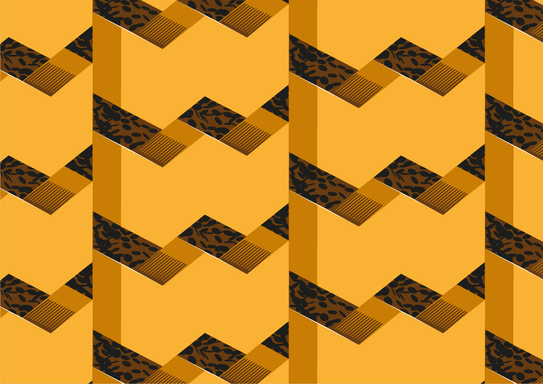 Black Pride textile radiating bold stripes and celebratory stars